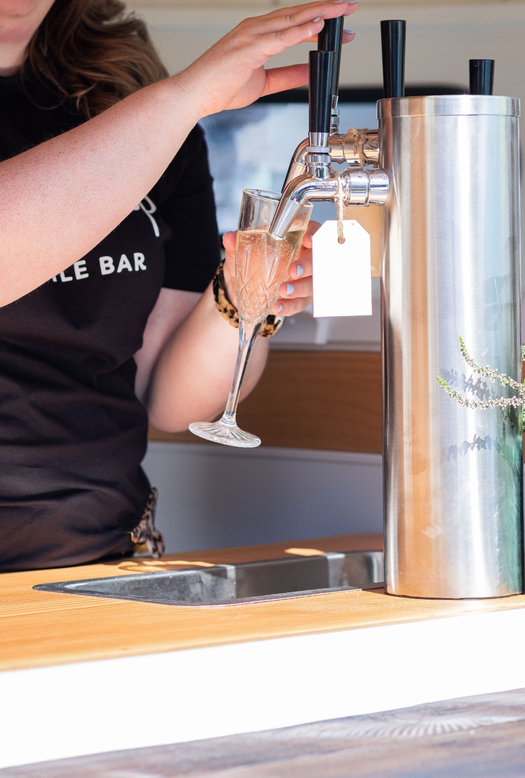 First Sip Mobile Bar - Prosecco on Tap